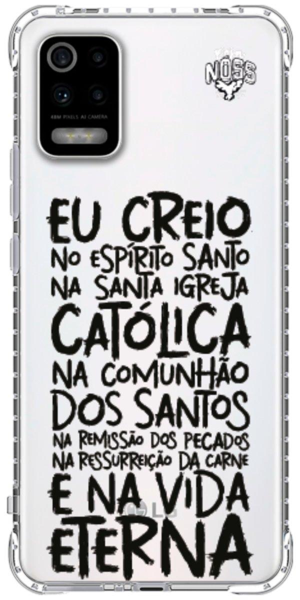 Capinha para Celular Oração eu Creio