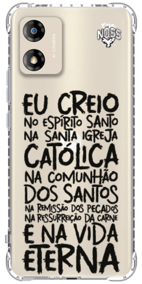 Capinha para Celular Oração eu Creio