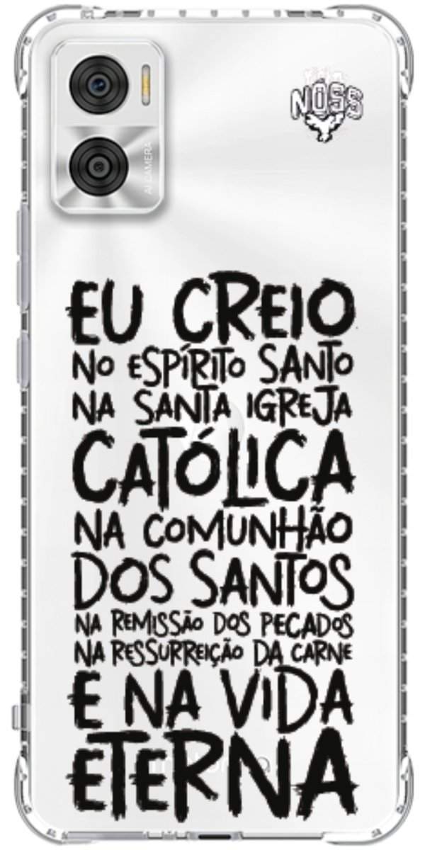 Capinha para Celular Oração eu Creio
