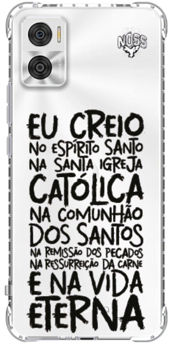 Capinha para Celular Oração eu Creio