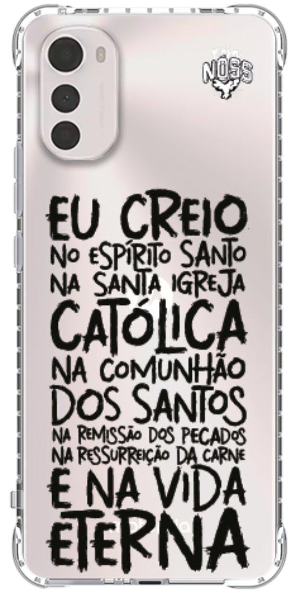 Capinha para Celular Oração eu Creio