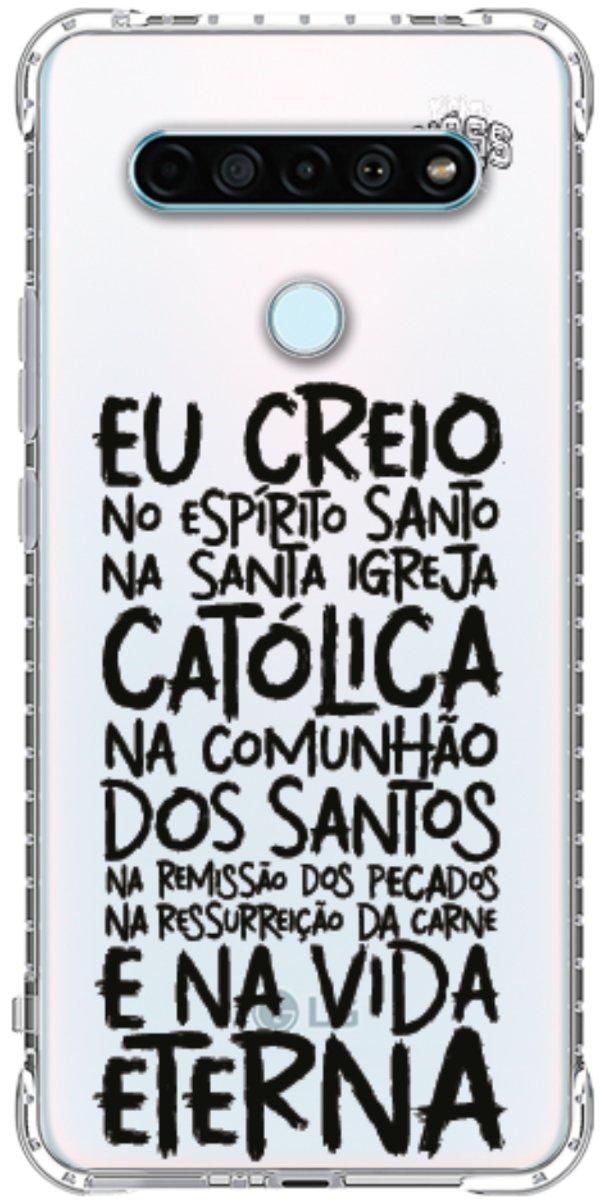 Capinha para Celular Oração eu Creio