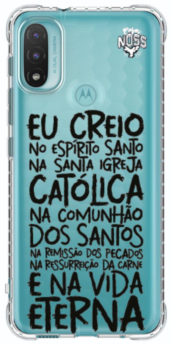 Capinha para Celular Oração eu Creio