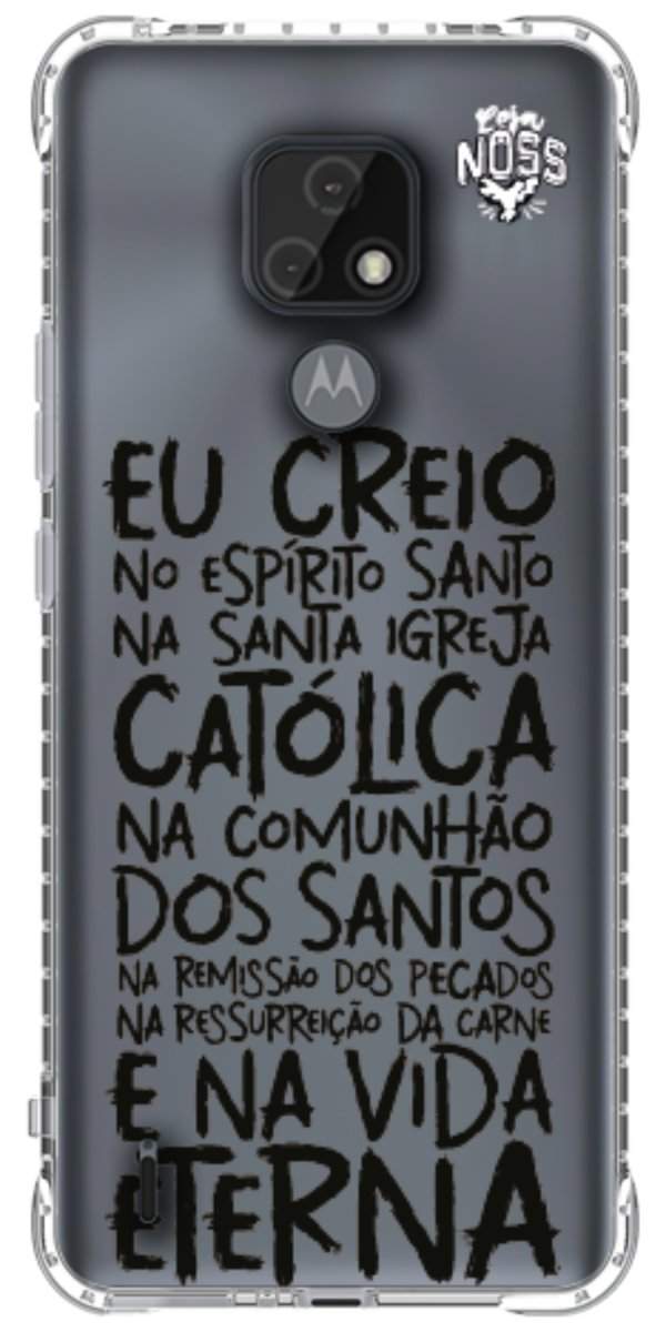 Capinha Para Celular Oração eu Creio