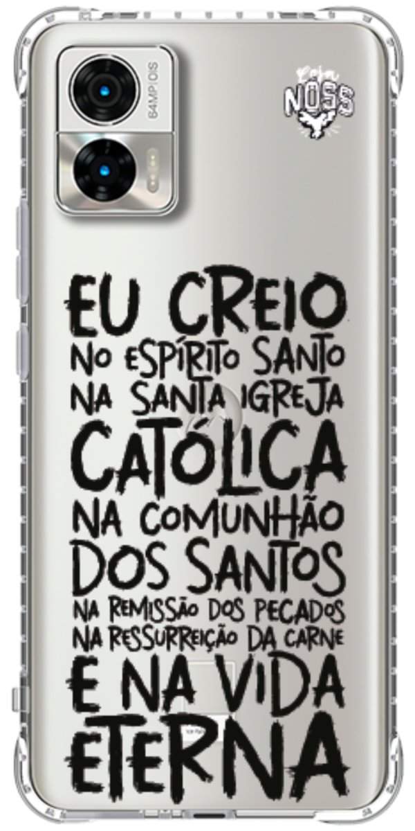 Capinha para Celular Oração eu Creio