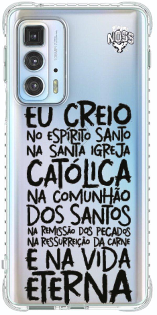 Capinha para Celular Oração eu Creio