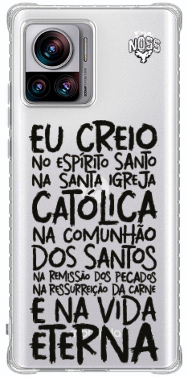 Capinha para Celular Oração eu Creio
