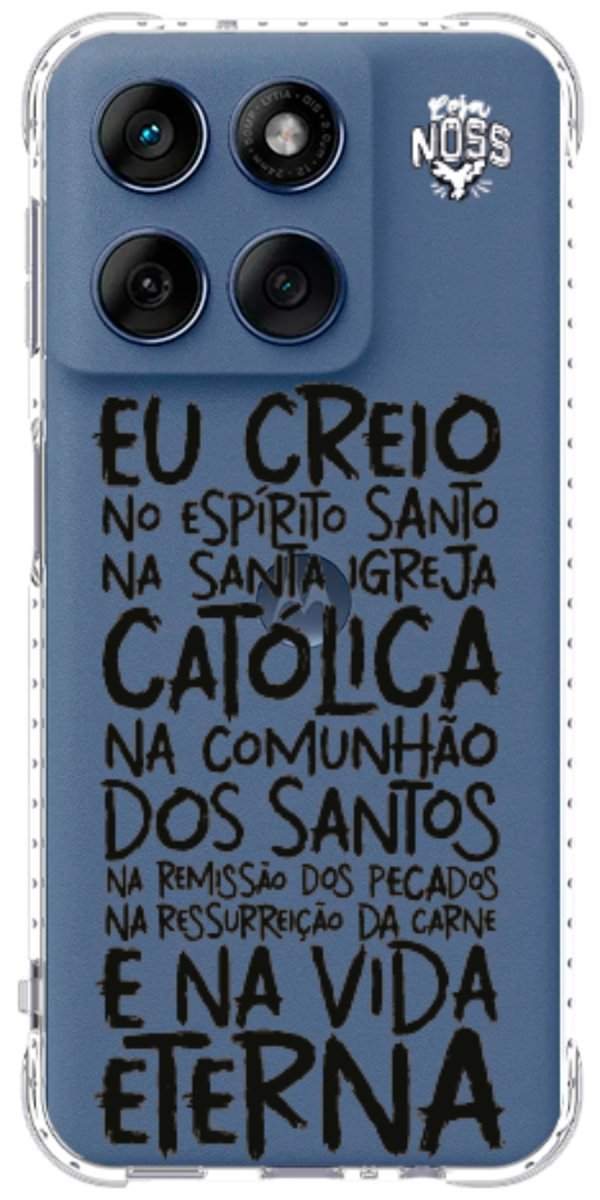 Capinha Para Celular Oração eu Creio