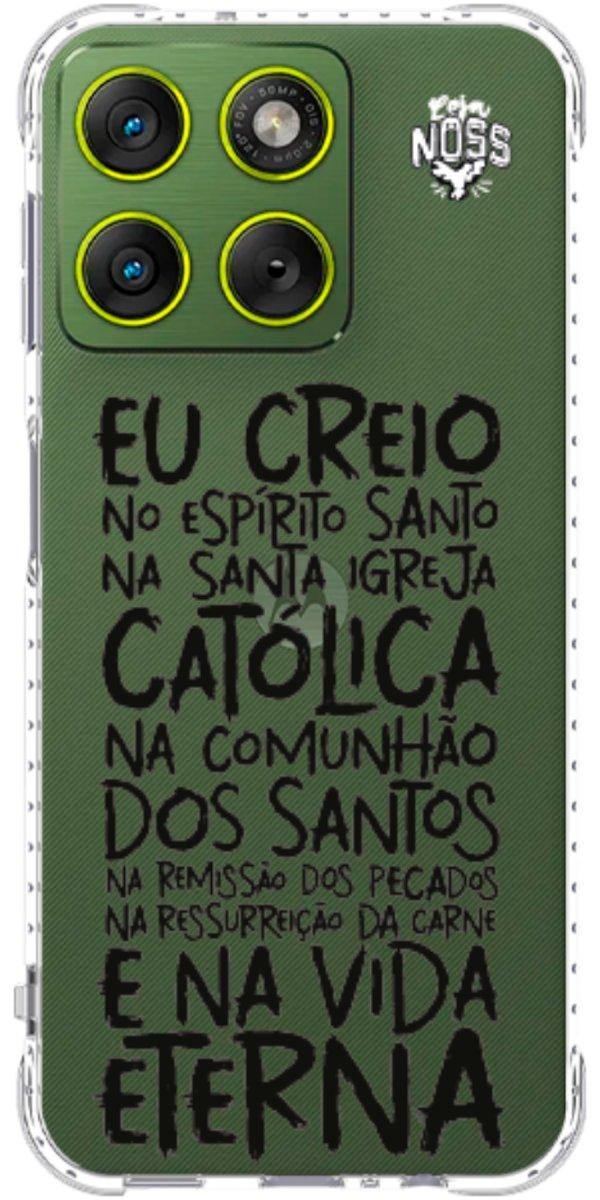 Capinha para Celular Oração eu Creio