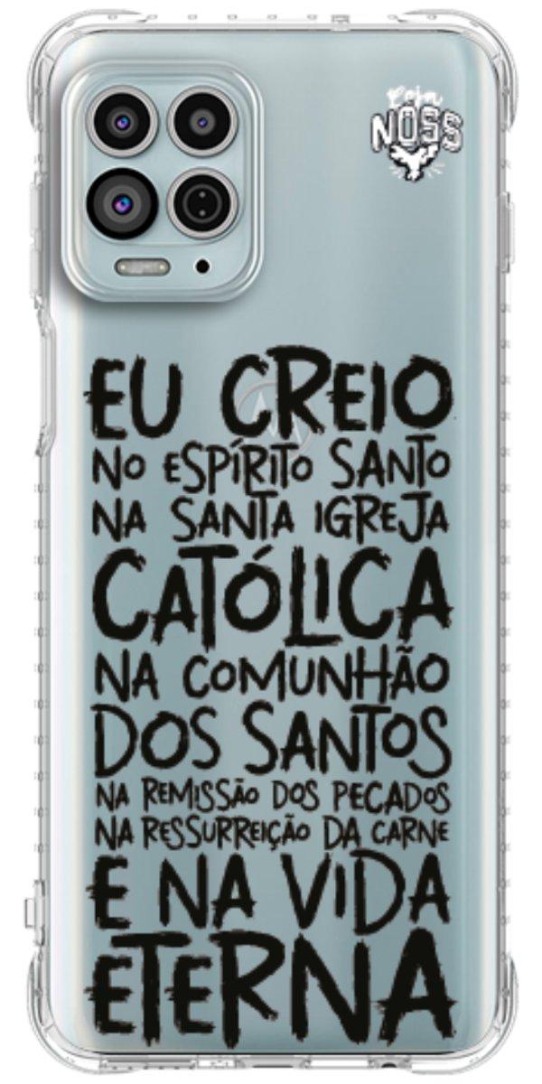 Capinha para Celular Oração eu Creio