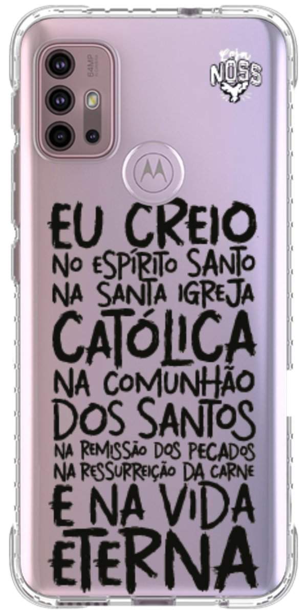 Capinha para Celular Oração eu Creio