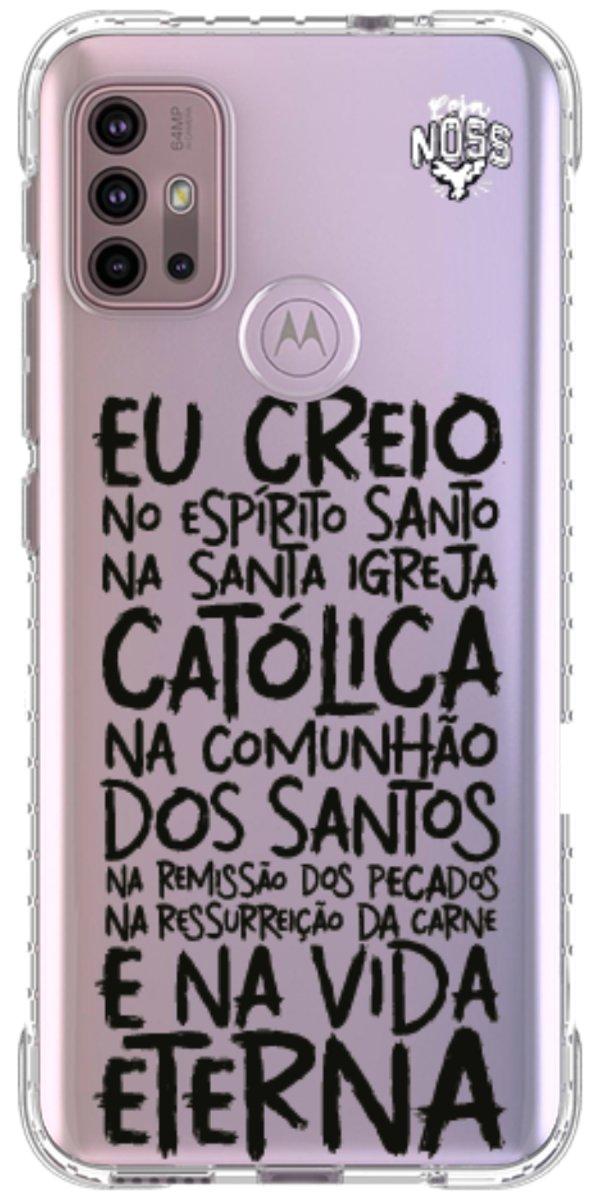 Capinha para Celular Oração eu Creio