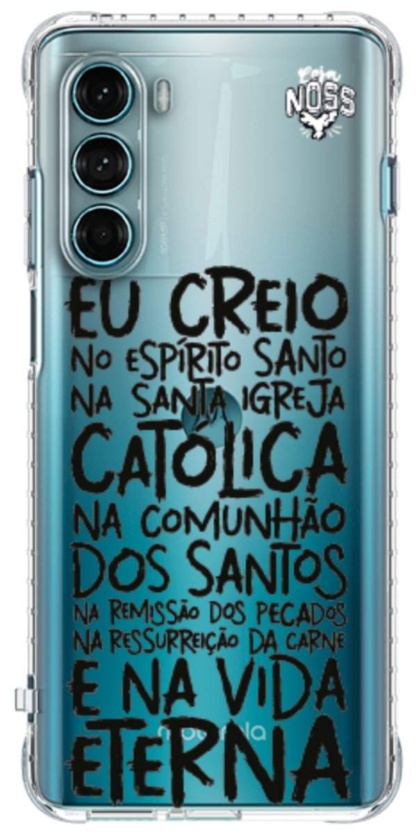 Capinha Para Celular Oração eu Creio