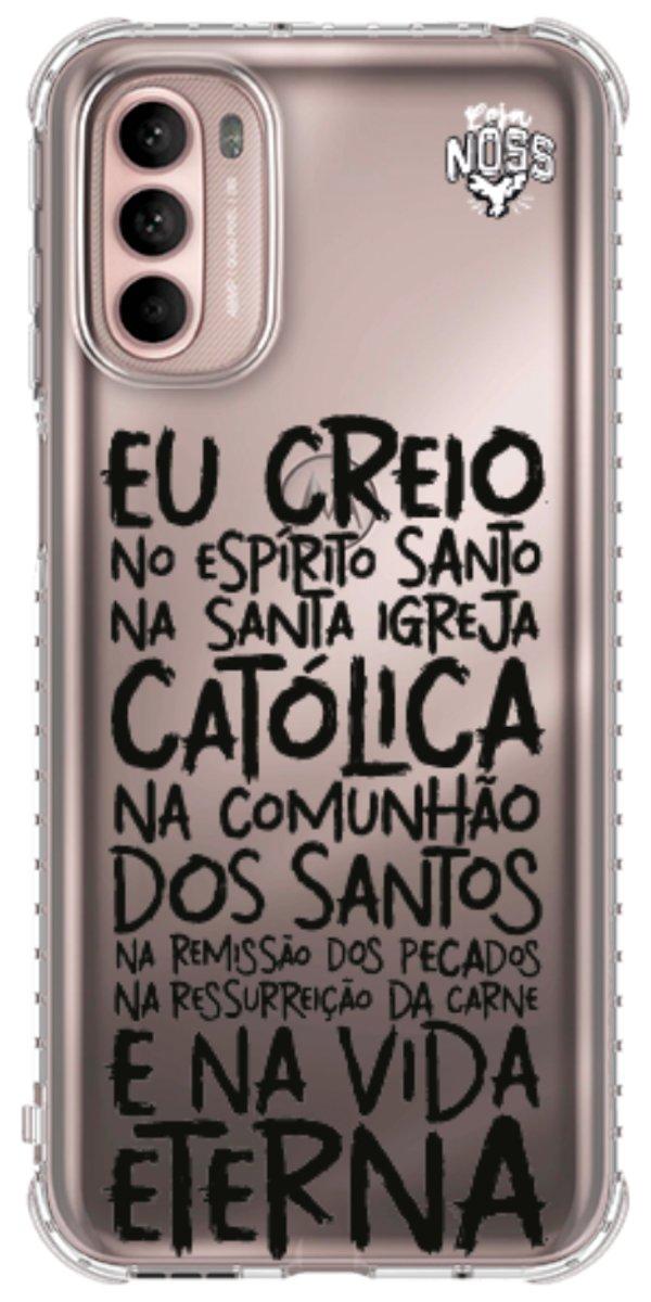 Capinha para Celular Oração eu Creio