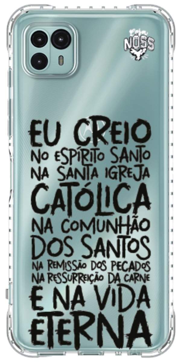 Capinha para Celular Oração eu Creio