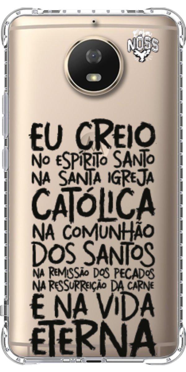 Capinha para Celular Oração eu Creio