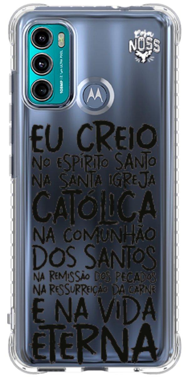 Capinha para Celular Oração eu Creio
