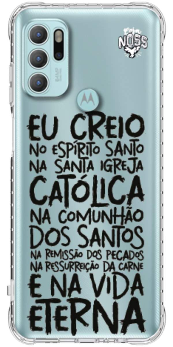 Capinha Para Celular Oração eu Creio