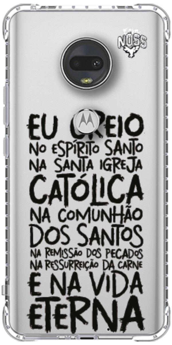Capinha para Celular Oração eu Creio