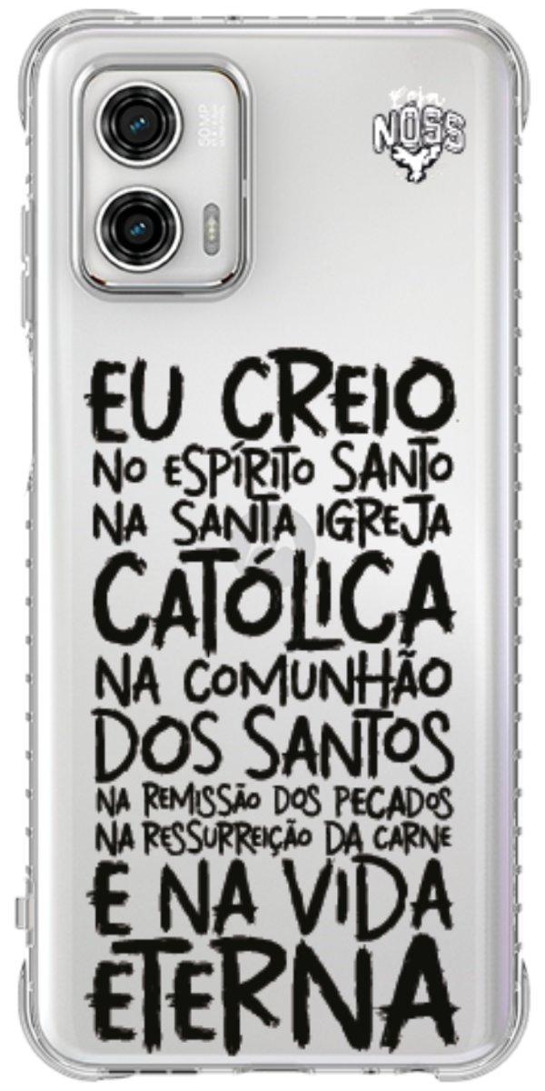 Capinha para Celular Oração eu Creio