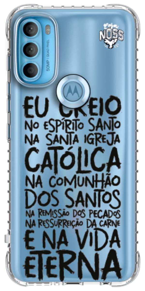 Capinha para Celular Oração eu Creio