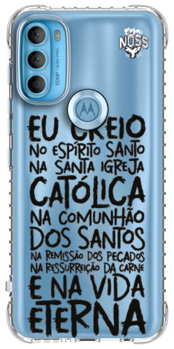 Capinha para Celular Oração eu Creio