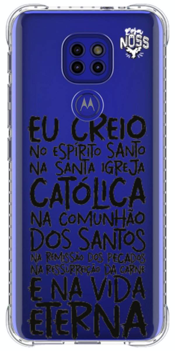 Capinha para Celular Oração eu Creio