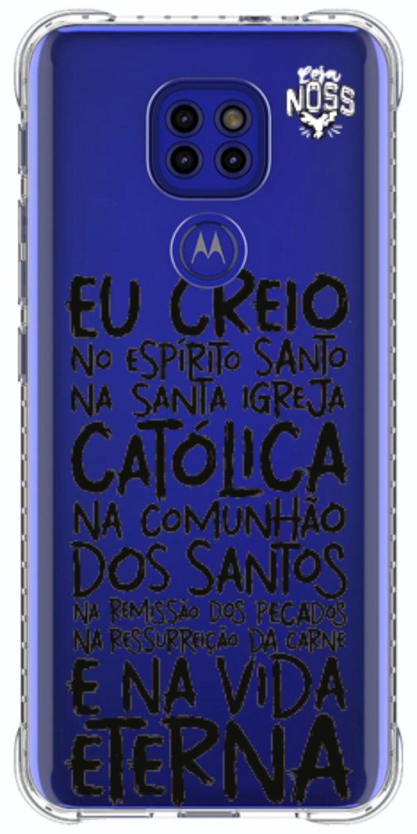 Capinha para Celular Oração eu Creio