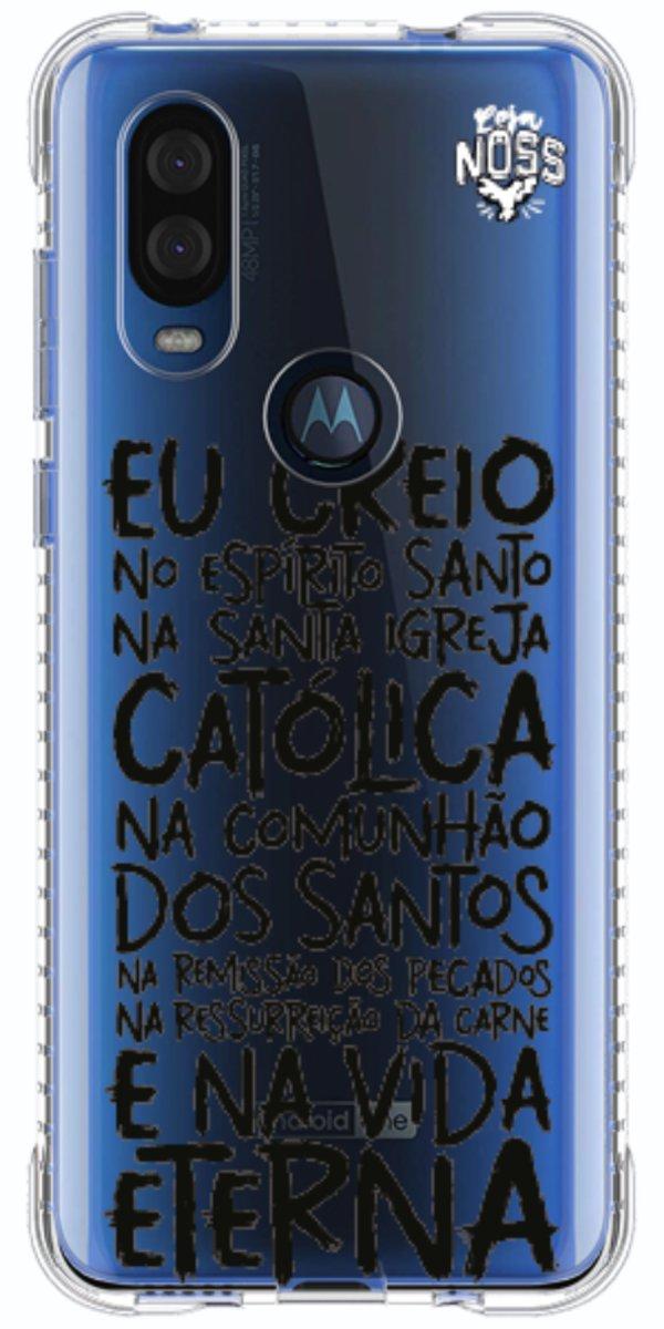 Capinha para Celular Oração eu Creio