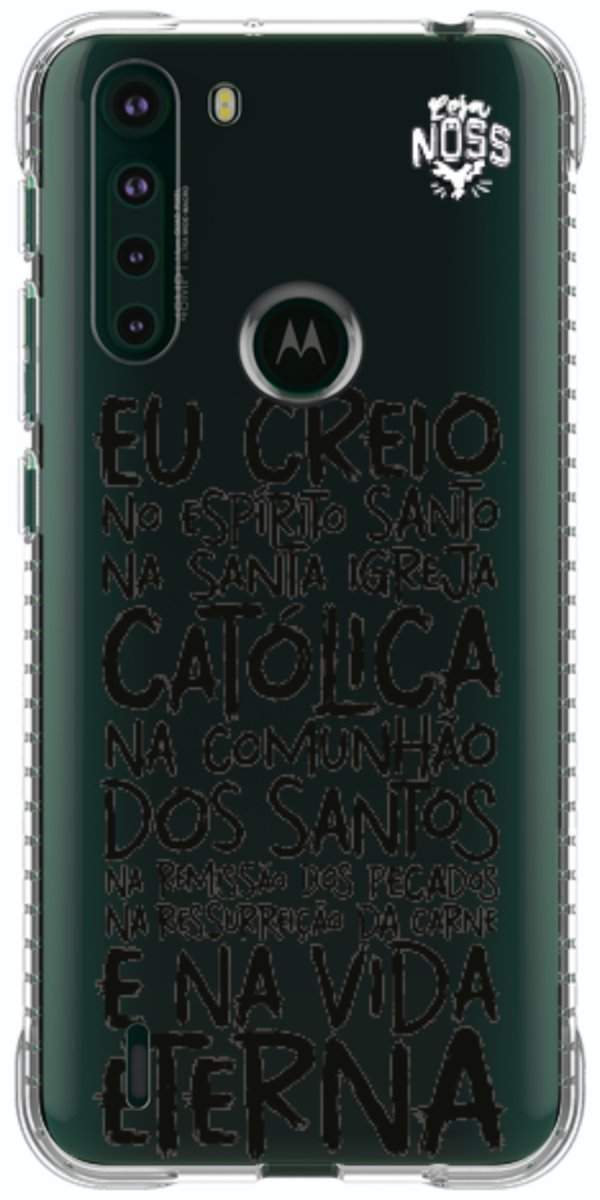 Capinha para Celular Oração eu Creio