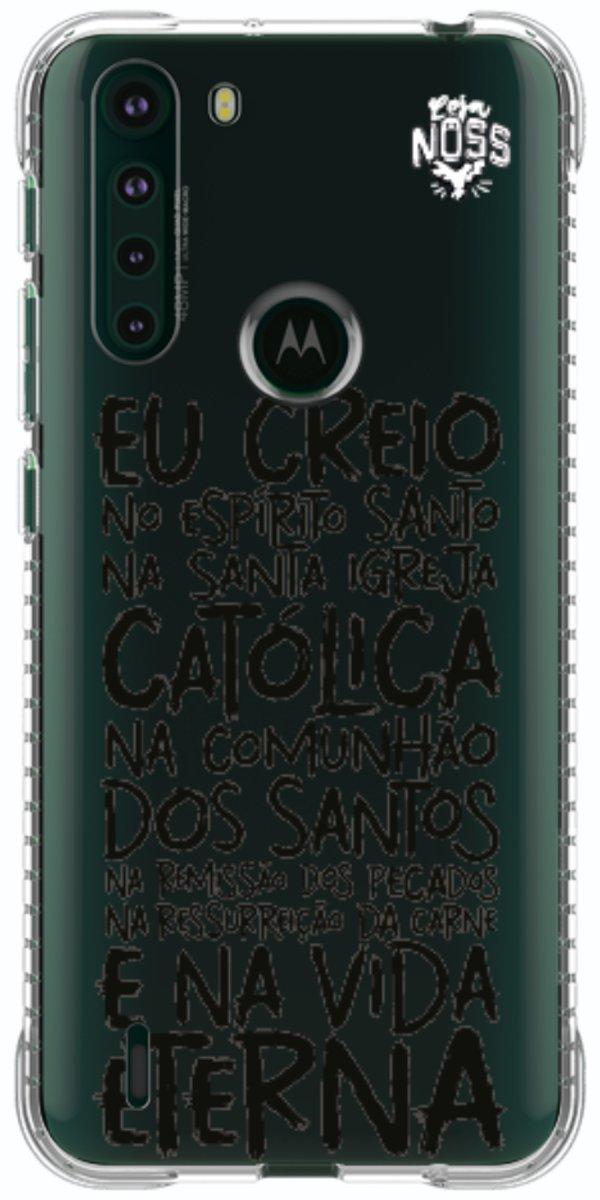 Capinha para Celular Oração eu Creio