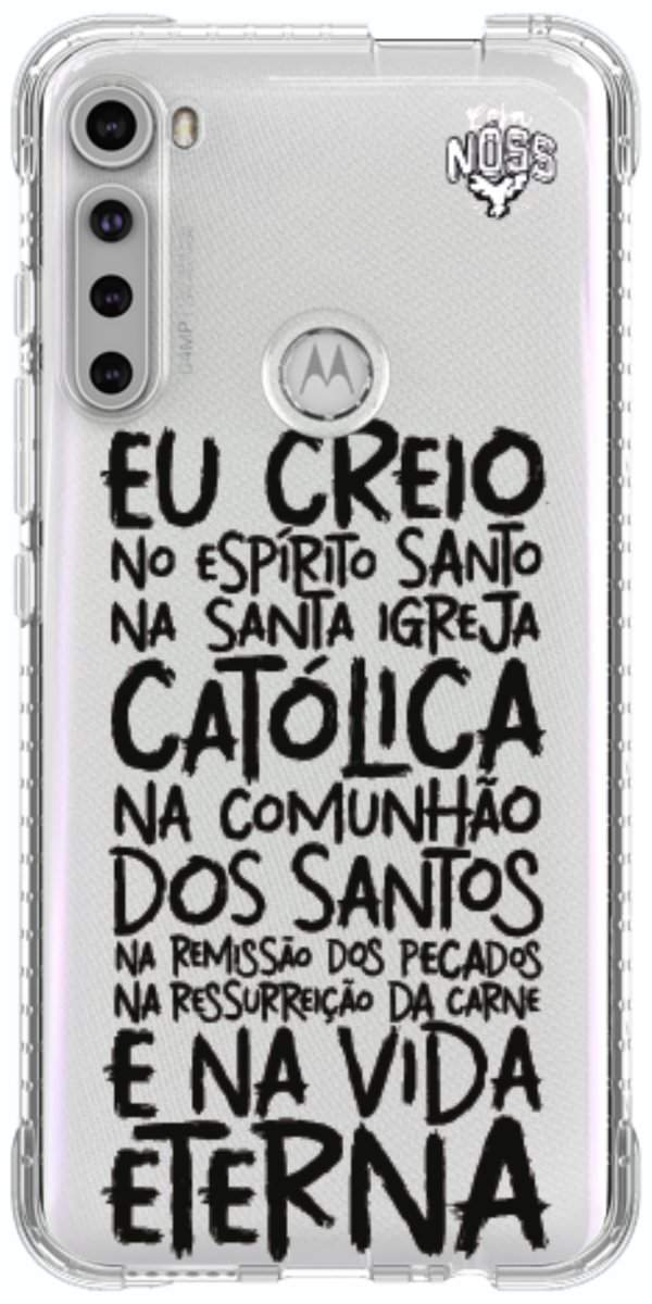 Capinha para Celular Oração eu Creio