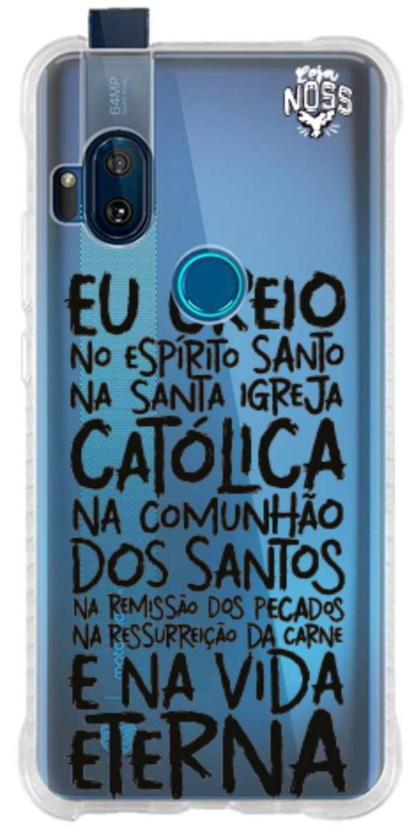 Capinha Para Celular Oração eu Creio