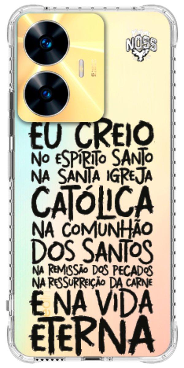 Capinha para Celular Oração eu Creio