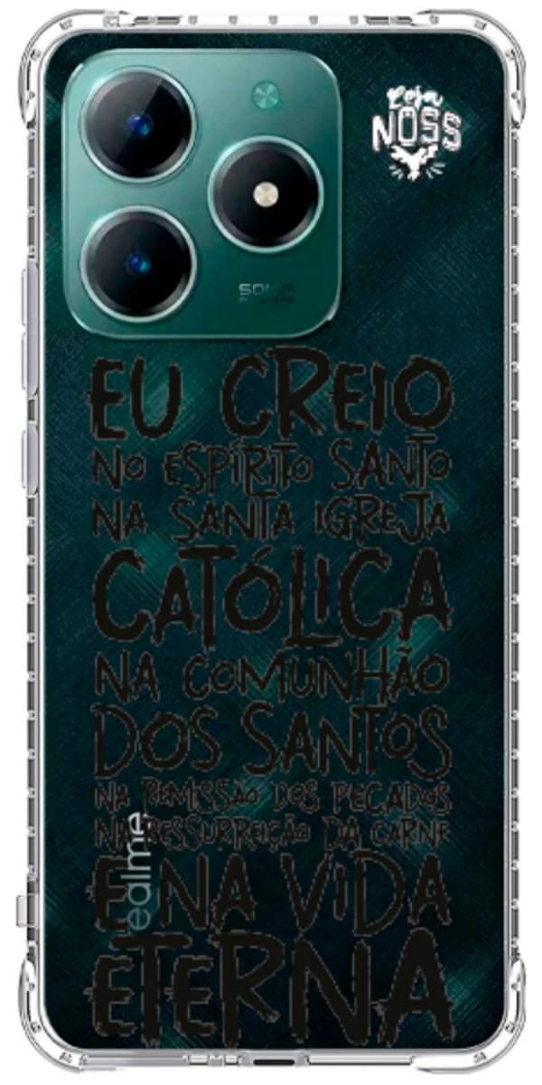 Capinha para Celular Oração eu Creio