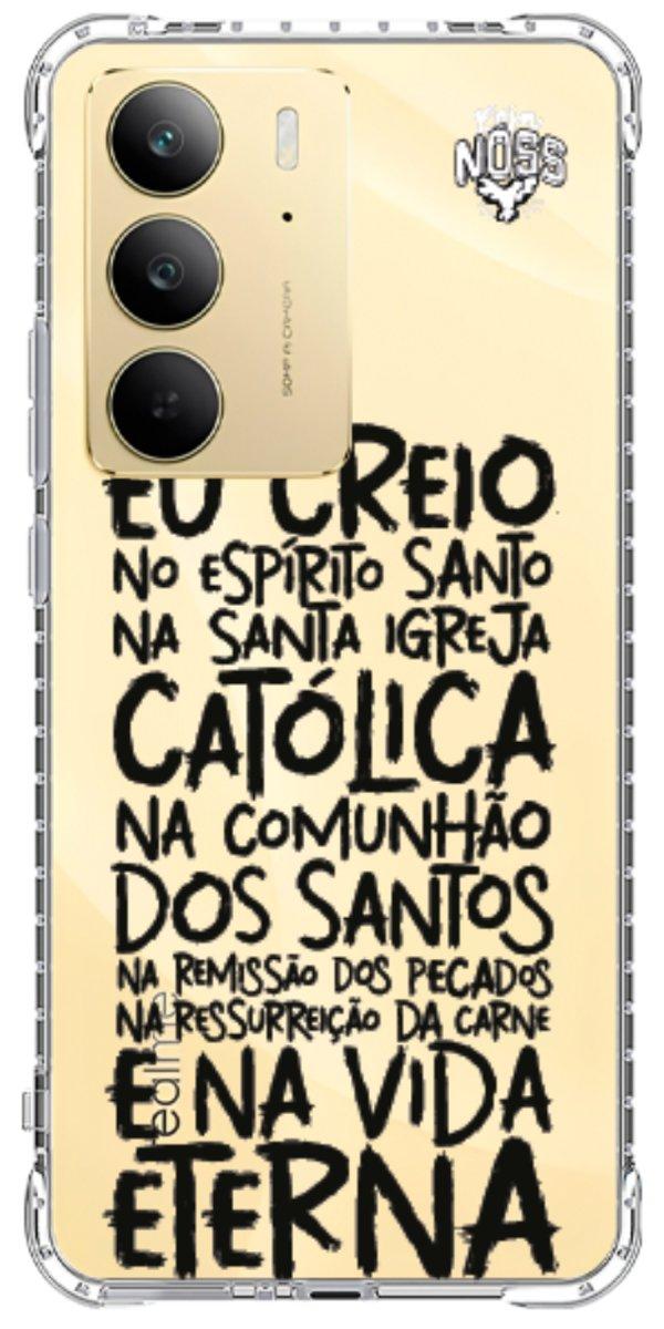 Capinha para Celular Oração eu Creio