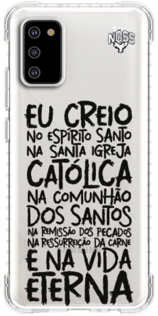 Capinha para Celular Oração eu Creio