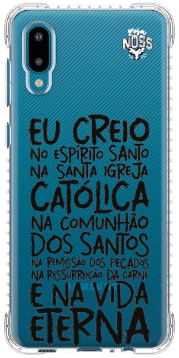 Capinha para Celular Oração eu Creio