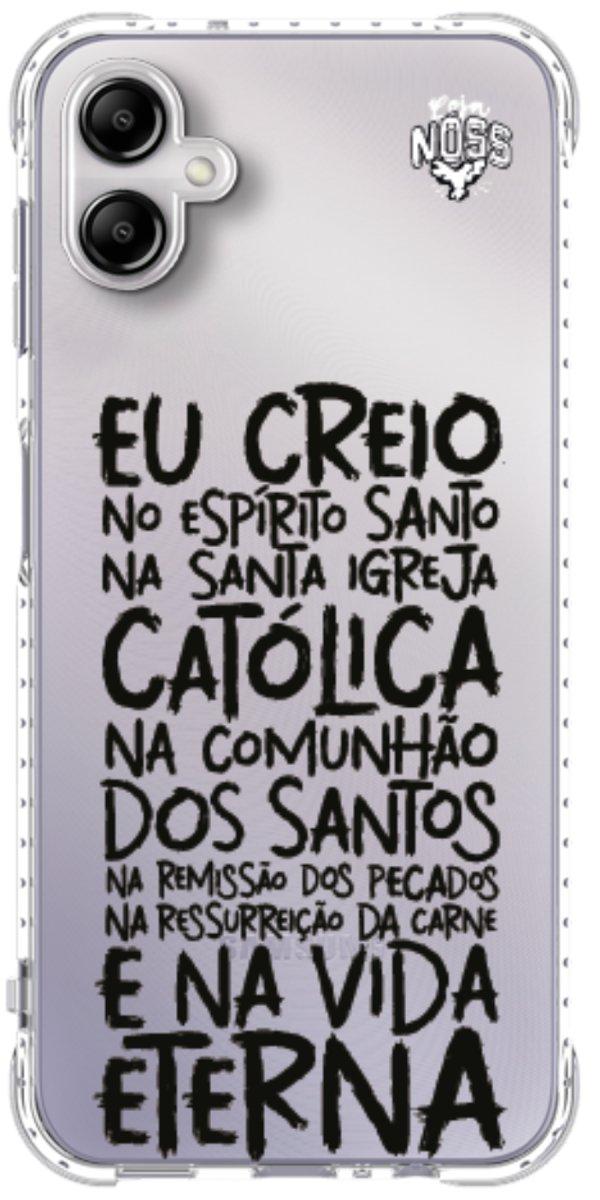 Capinha para Celular Oração eu Creio