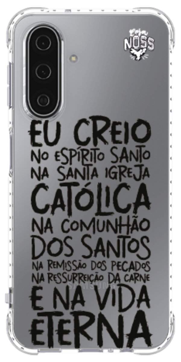 Capinha para Celular Oração eu Creio