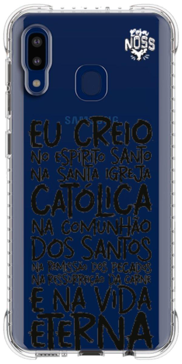 Capinha para Celular Oração eu Creio