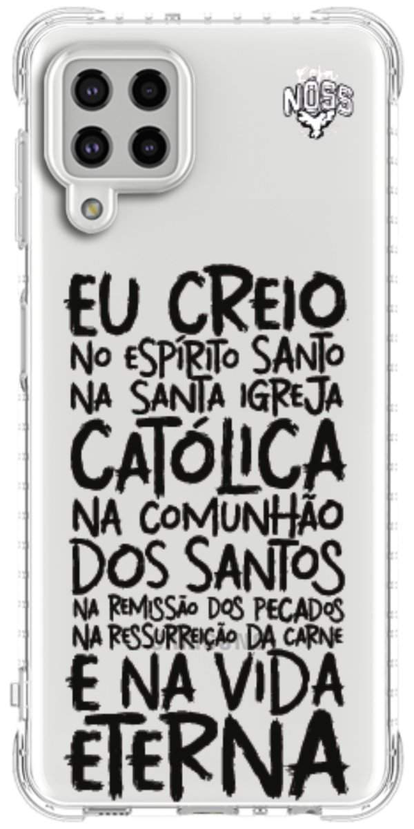 Capinha para Celular Oração eu Creio