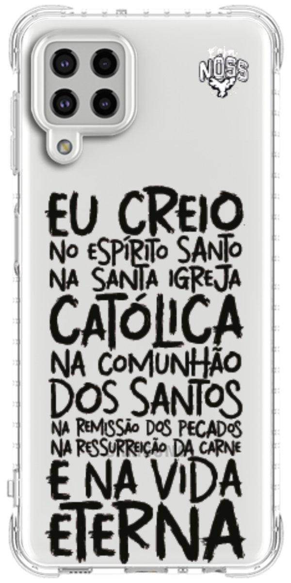 Capinha para Celular Oração eu Creio