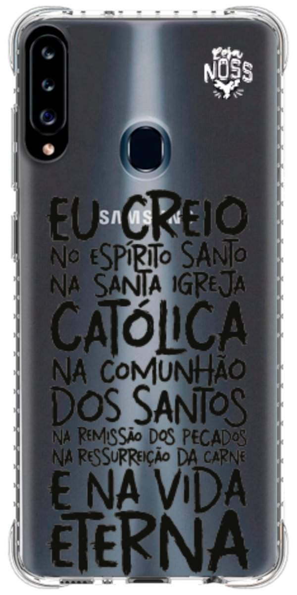 Capinha para Celular Oração eu Creio