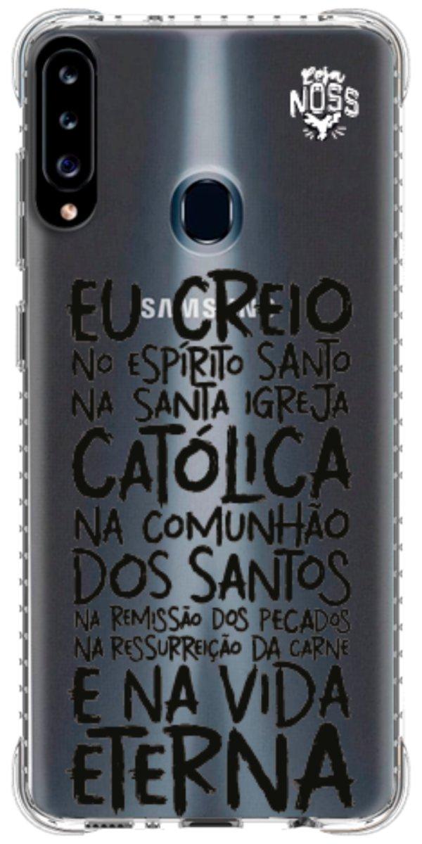 Capinha para Celular Oração eu Creio