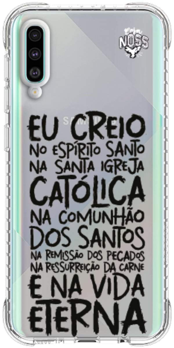 Capinha Para Celular Oração eu Creio