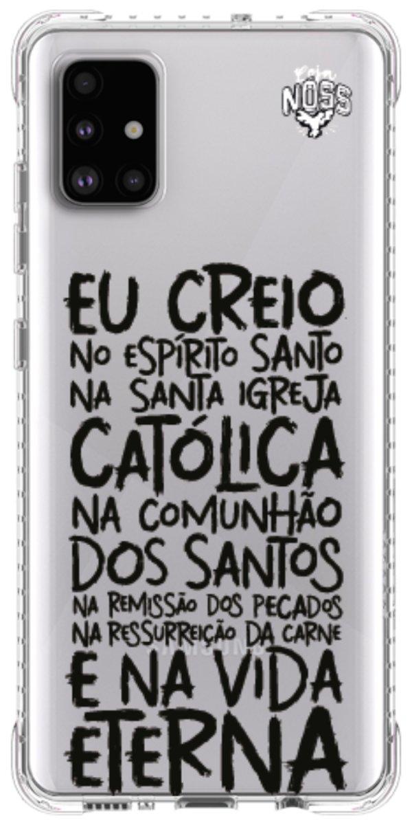 Capinha para Celular Oração eu Creio