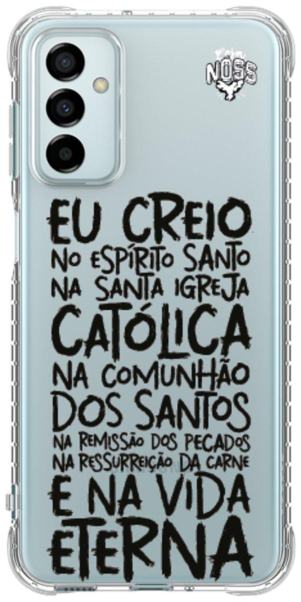 Capinha para Celular Oração eu Creio