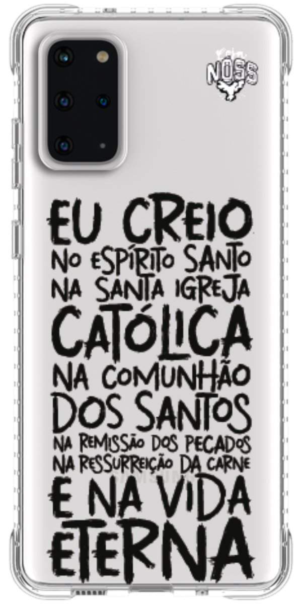 Capinha para Celular Oração eu Creio