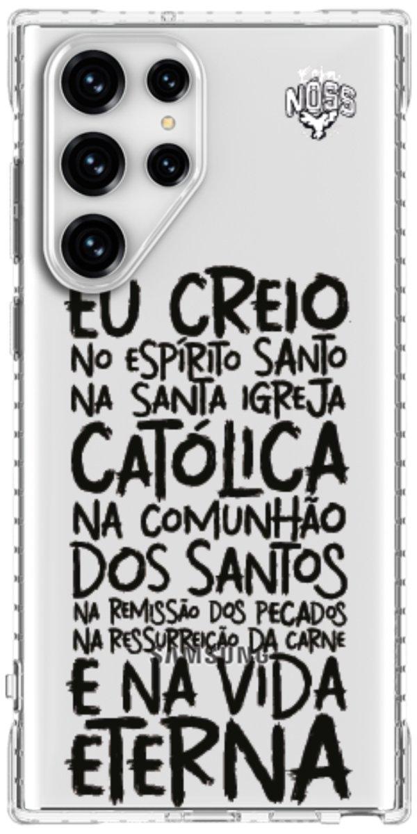 Capinha para Celular Oração eu Creio
